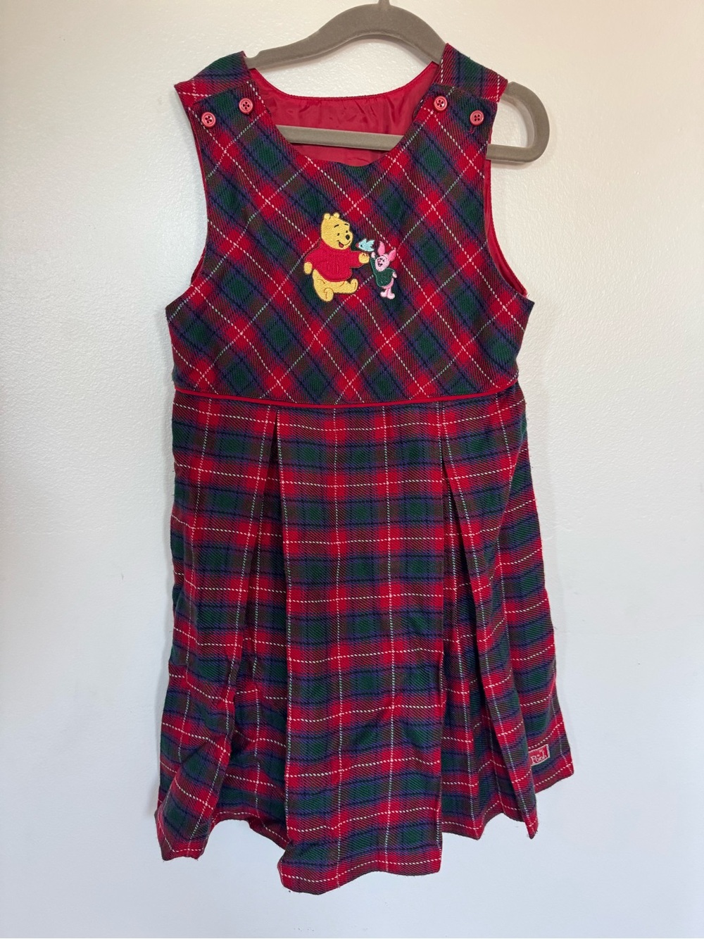 Disney Store Vintage Winnie the Pooh fall dress